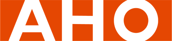 AHO — Oslo School of Architecture and Design logo