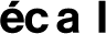ECAL logo