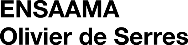 ENSAAMA Olivier de Serres logo