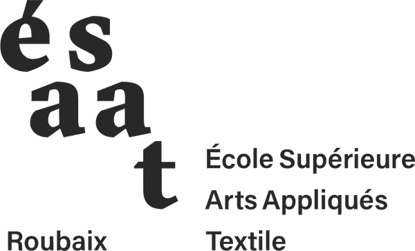 ESAAT — École supérieure des arts appliqués et du textile logo