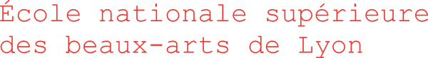 Beaux-Arts de Lyon logo