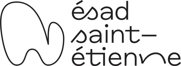 ESADSE — École supérieure d'art et design de Saint-Étienne logo