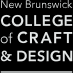 New Brunswick College of Craft and Design logo
